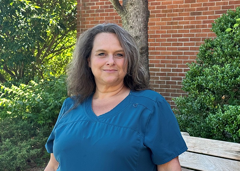 Day Kimball Health Names Beth Miner Employee of the Month for May